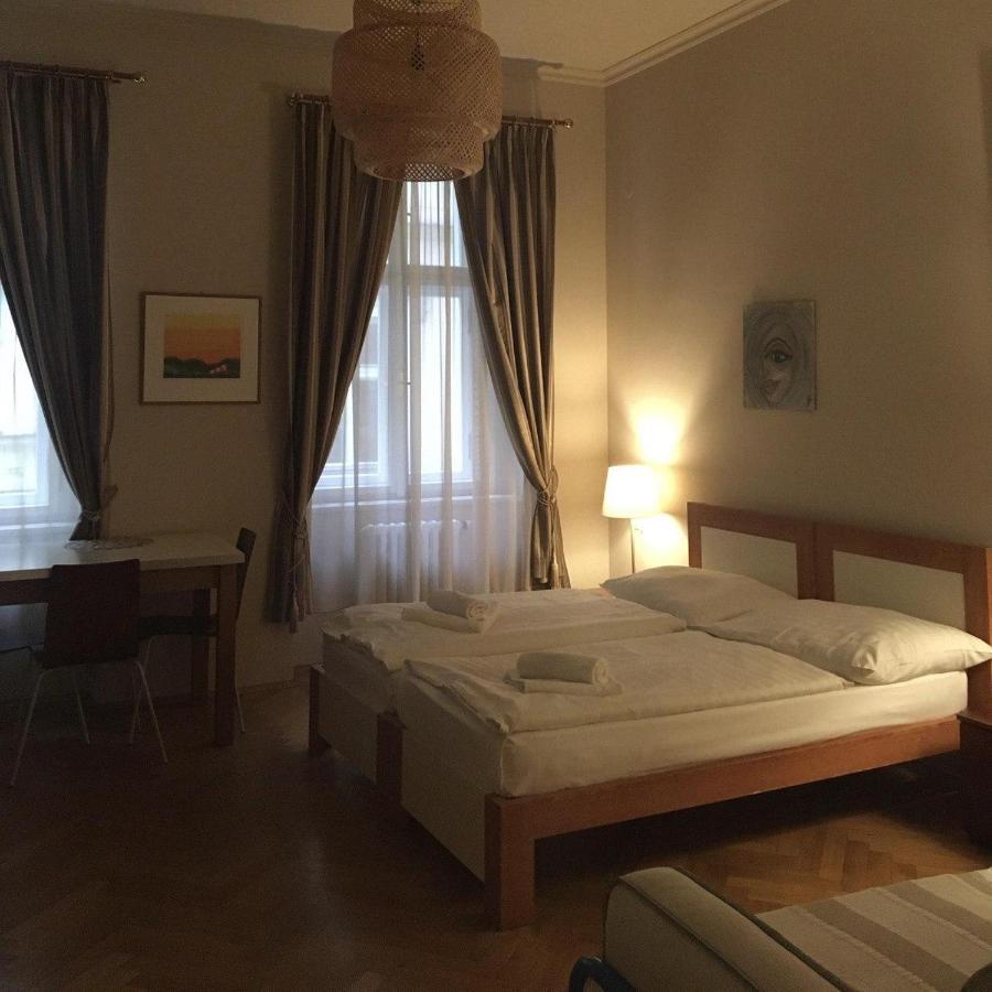 Residence La Familia Prága Kültér fotó