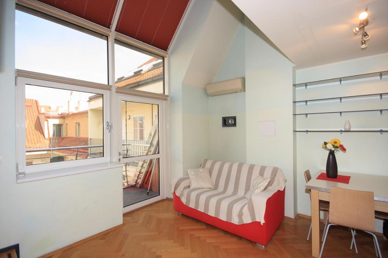 Residence La Familia Prága Kültér fotó
