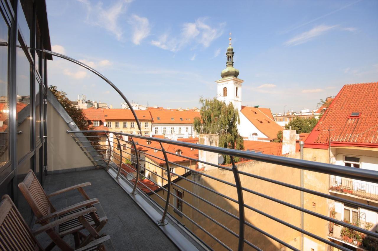 Residence La Familia Prága Kültér fotó